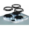 Panzer Glass „PanzerGlass“ – „Hoops“ kameros objektyvo apsauga, skirta „iPhone 13 Pro“ – „13 Pro Max“ – juoda
