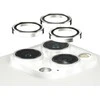 Panzer Glass PanzerGlass PanzerGlass Hoops iPhone 15 Pro, Pro Max Baltas Metal