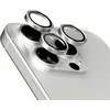 Panzer Glass PanzerGlass Hoops iPhone 15 Pro, Pro Max Baltas Titanium