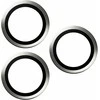 Panzer Glass PanzerGlass PanzerGlass Hoops iPhone 15 Pro, Pro Max Baltas Metal
