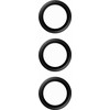 Panzer Glass Apsauginis stiklas 5D Samsung Galaxy S24 / S23 / S23+ PanzerGlass Hoops Camera Lens Protector Hoop Optic Rings 1207 juodos saplvos