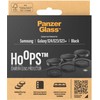 Panzer Glass Apsauginis stiklas 5D Samsung Galaxy S24 / S23 / S23+ PanzerGlass Hoops Camera Lens Protector Hoop Optic Rings 1207 juodos saplvos
