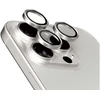 Panzer Glass PanzerGlass Hoops iPhone 15 Pro, Pro Max Baltas Titanium