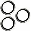 Panzer Glass PanzerGlass Hoops iPhone 15 Pro, Pro Max Baltas Titanium
