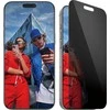 Panzer Glass PanzerGlass Ekrano apsauga | Apple | iPhone 16 Pro Max | Stiklas | Juodas | Itin platus pritaikymas
