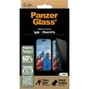 Panzer Glass PanzerGlass Ekrano apsauga | Apple | iPhone 16 Pro | Stiklas | Juodas | Itin platus pritaikymas