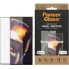 Panzer Glass PREMIUM TEMPERATO stiklo ekrano apsauga, pilnas dangtelis, skirtas Samsung Galaxy S23, UWF Curved Edges AB (Naujas)