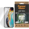 Panzer Glass PanzerGlass | „Matrix“ ekrano apsauga, itin platus pritaikymas W. Alignerkit | Ekrano apsauga | Samsung | Galaxy S23+ | Skaidrus