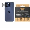 Panzer Glass PanzerGlass™ lankeliai fotoaparato objektyvo apsauga iPhone 15 Pro | 15 Pro Max | Juodas Metalas