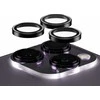 Panzer Glass „PanzerGlass“ – „Hoops“ kameros objektyvo apsauga „iPhone 14 Pro/14 Pro Max“ – juoda