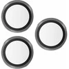 Panzer Glass „PanzerGlass“ – „Hoops“ kameros objektyvo apsauga „iPhone 14 Pro/14 Pro Max“ – juoda