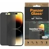 Panzer Glass PanzerGlass | Ekrano apsauga | Apple | iPhone 14 Pro | Stiklas | Juodas | Classic Fit | Privatumas