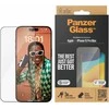 Panzer Glass PanzerGlass | Ekrano apsauga | Apple | IPhone 15 Pro Max | Stiklas | Skaidrus | Itin platus prigludimas, atsparus įbrėžimams, apsauga nuo kritimo, pridedamas „EasyAligner“.