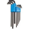 Park Tool HXS-1.2 Šešiakampių veržliarakčių rinkinys