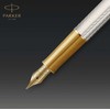 Plunksnakotis Parker Sonnet Premium Sidabrinis Mistral GT - 2119792
