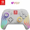PDP „Afterglow Wave“ belaidis valdiklis, baltas, „Switch/Switch2“