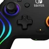 PDP Gaming Afterglow Wave Enhanced Laidinis valdiklis skirtas Xbox Series X|S, One, PC | Juoda