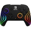 PDP Gaming Afterglow Wave Enhanced Laidinis valdiklis skirtas Xbox Series X|S, One, PC | Juoda
