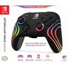 PDP Gaming Afterglow Wave Enhanced Laidinis valdiklis skirtas Xbox Series X|S, One, PC | Juoda