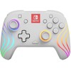 PDP Nintendo Switch baltas belaidis valdiklis (Afterglow Wave)