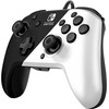 PDP Nintendo Switch Faceoff Deluxe Controller + Audio - Juodas &amp; Baltas