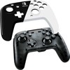 PDP Nintendo Switch Faceoff Deluxe Controller + Audio - Juodas &amp; Baltas