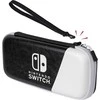 PDP Nintendo Switch Deluxe kelioninis dėklas – juodai baltas