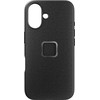 „Peak Design Everyday“ medžiaginis dėklas, „iPhone 16“, pilkos spalvos, anglų k.