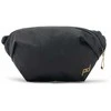 Peak Design Outdoor Sling 2L -ristivartalolaukku, musta