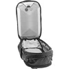 Peak Design Travel Backpack 45L -päiväreppu, musta