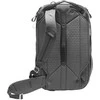 Peak Design Travel Backpack 45L -päiväreppu, musta