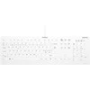 Contour Design Contour Active Key QuickClean Medical Klaviatūra Removable Cover Full-Size su laidu Baltas PN C8112, Full-size (100%), su laidu, USB, Scissor key switch, QWERTY, Baltas