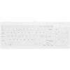 Contour Design Active Key Contour QuickClean Medical Klaviatūra IP68 Compact su laidu Baltas PN C7012, su laidu, USB, Scissor key switch, QWERTY, Baltas