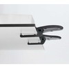 Pelė Ergo Finland 8820 -ergonominen kyynärtuki, 70 x 28 cm, musta
