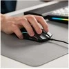 Glorious Model O 2 Mini žaidimų pelė, RGB – juodos spalvos
