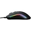 Glorious Model O 2 Mini žaidimų pelė, RGB – juodos spalvos