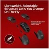 HyperX Belaidė žaidimų pelė "Pulsefire Saga Pro" (juoda)