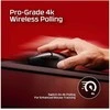 HyperX Belaidė žaidimų pelė "Pulsefire Saga Pro" (juoda)