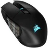 Pelė Kaytetyt Tuotteet Käytetty Corsair Scimitar Elite Wireless langaton pelihiiri, musta