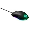 Pelė Kaytetyt Tuotteet Käytetty SteelSeries Rival 3 pelihiiri, musta