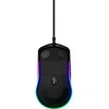 Pelė Kaytetyt Tuotteet Käytetty SteelSeries Rival 3 pelihiiri, musta