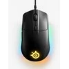 Pelė Kaytetyt Tuotteet Käytetty SteelSeries Rival 3 pelihiiri, musta