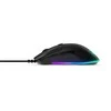 Pelė Kaytetyt Tuotteet Käytetty SteelSeries Rival 3 pelihiiri, musta