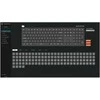 Pelė Keychron BM24-C61 PAW3212 Metal pilka
