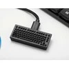 Pelė Keychron M3-A4 PixArt 3395 4K Juoda