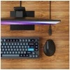 Keychron M5 Wireless (M5-A23) 8000Hz Juodas (Juoda) Belaidė Žaidimų Pelė