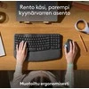 Pelė Grafitas Logitech M575S