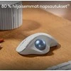 Pelė Myszka Logitech M575S belaidė balta
