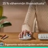 Pelė Logitech M575S Baltas