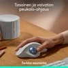 Pelė Logitech M575S Baltas